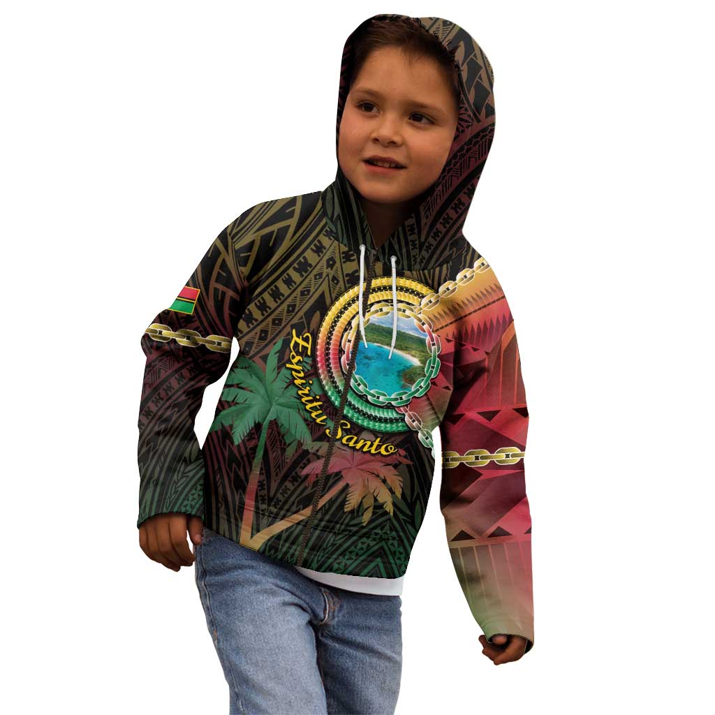 Vanuatu Espiritu Santo Island Kid Hoodie Beach Landscape