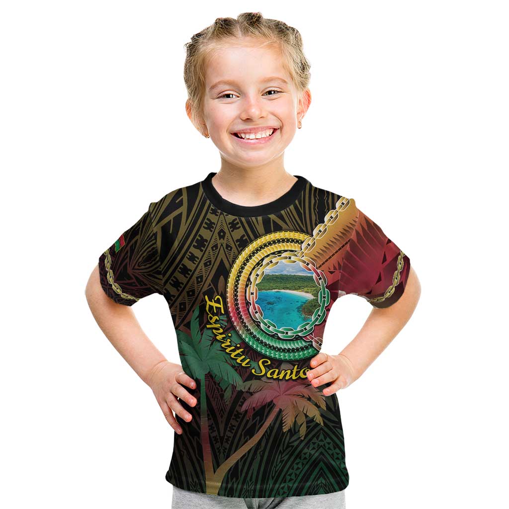 Vanuatu Espiritu Santo Island Kid T Shirt Beach Landscape