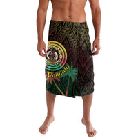 Vanuatu Espiritu Santo Island Lavalava Beach Landscape LT05 Black - Polynesian Pride