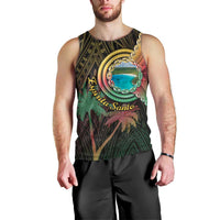 Vanuatu Espiritu Santo Island Men Tank Top Beach Landscape LT05 - Polynesian Pride