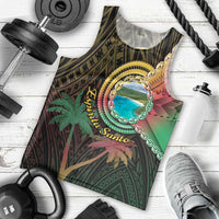 Vanuatu Espiritu Santo Island Men Tank Top Beach Landscape LT05 - Polynesian Pride