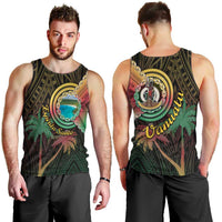 Vanuatu Espiritu Santo Island Men Tank Top Beach Landscape LT05 - Polynesian Pride