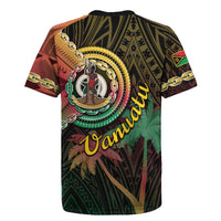 Vanuatu Espiritu Santo Island Rugby Jersey Beach Landscape LT05 - Polynesian Pride