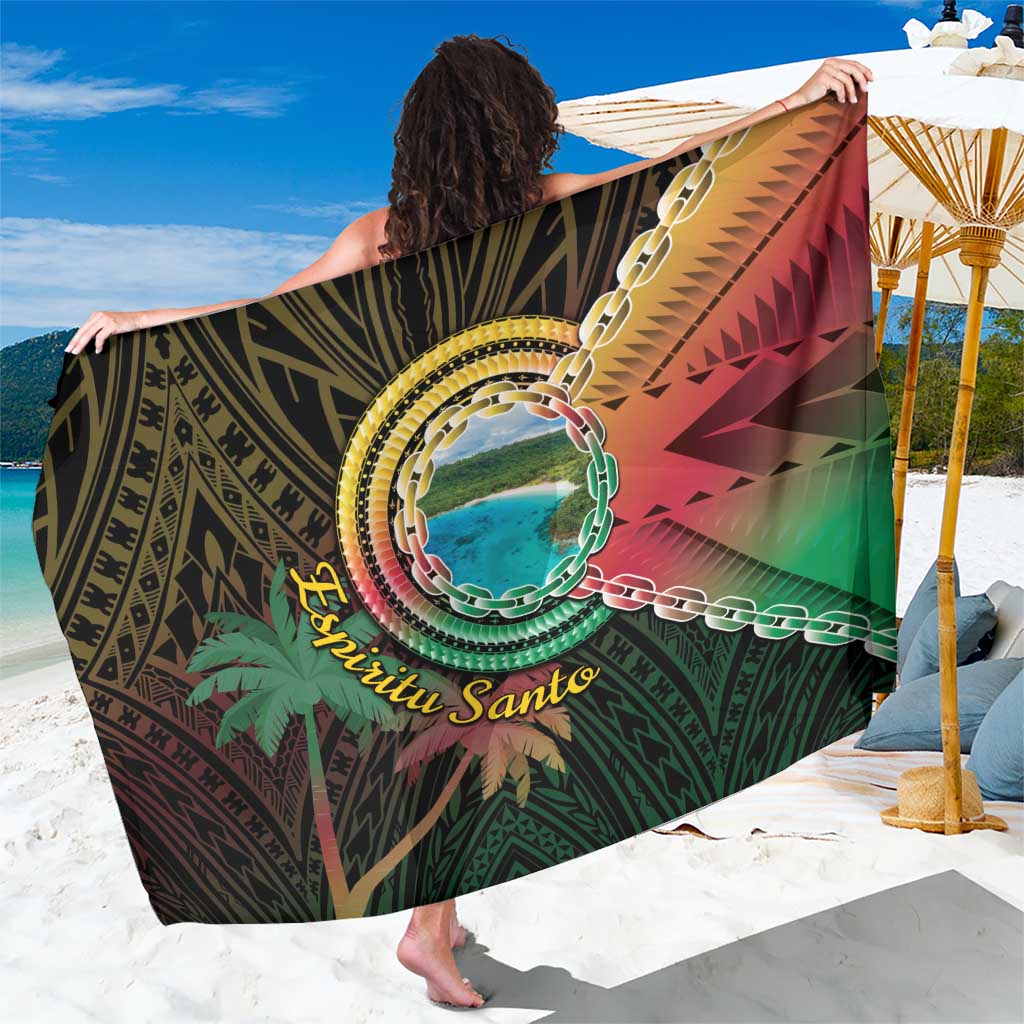 Vanuatu Espiritu Santo Island Sarong Beach Landscape