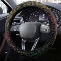 Vanuatu Espiritu Santo Island Steering Wheel Cover Beach Landscape LT05 - Polynesian Pride