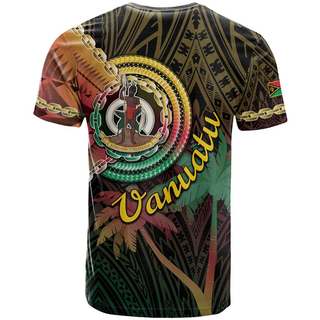 Vanuatu Espiritu Santo Island T Shirt Beach Landscape LT05 - Polynesian Pride