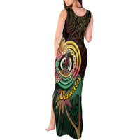 Vanuatu Espiritu Santo Island Tank Maxi Dress Beach Landscape LT05 - Polynesian Pride