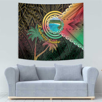 Vanuatu Espiritu Santo Island Tapestry Beach Landscape LT05 - Polynesian Pride