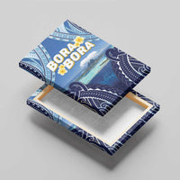 French Polynesia Bora Bora Canvas Wall Art Beach Landscape Polynesian Style LT05 - Polynesian Pride