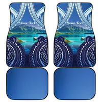 French Polynesia Bora Bora Car Mats Beach Landscape Polynesian Style LT05 - Polynesian Pride