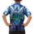 Personalised French Polynesia Bora Bora Hawaiian Shirt Beach Landscape Polynesian Style