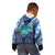 Personalised French Polynesia Bora Bora Kid Hoodie Beach Landscape Polynesian Style