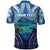 Personalised French Polynesia Bora Bora Polo Shirt Beach Landscape Polynesian Style