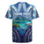 Personalised French Polynesia Bora Bora Rugby Jersey Beach Landscape Polynesian Style