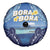 French Polynesia Bora Bora Spare Tire Cover Beach Landscape Polynesian Style