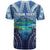 Personalised French Polynesia Bora Bora T Shirt Beach Landscape Polynesian Style