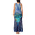 Personalised French Polynesia Bora Bora Tank Maxi Dress Beach Landscape Polynesian Style