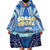 Personalised French Polynesia Bora Bora Wearable Blanket Hoodie Beach Landscape Polynesian Style