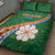 Marshall Islands Kwajalein Atoll Quilt Bed Set Polynesian Tribal Tattoo