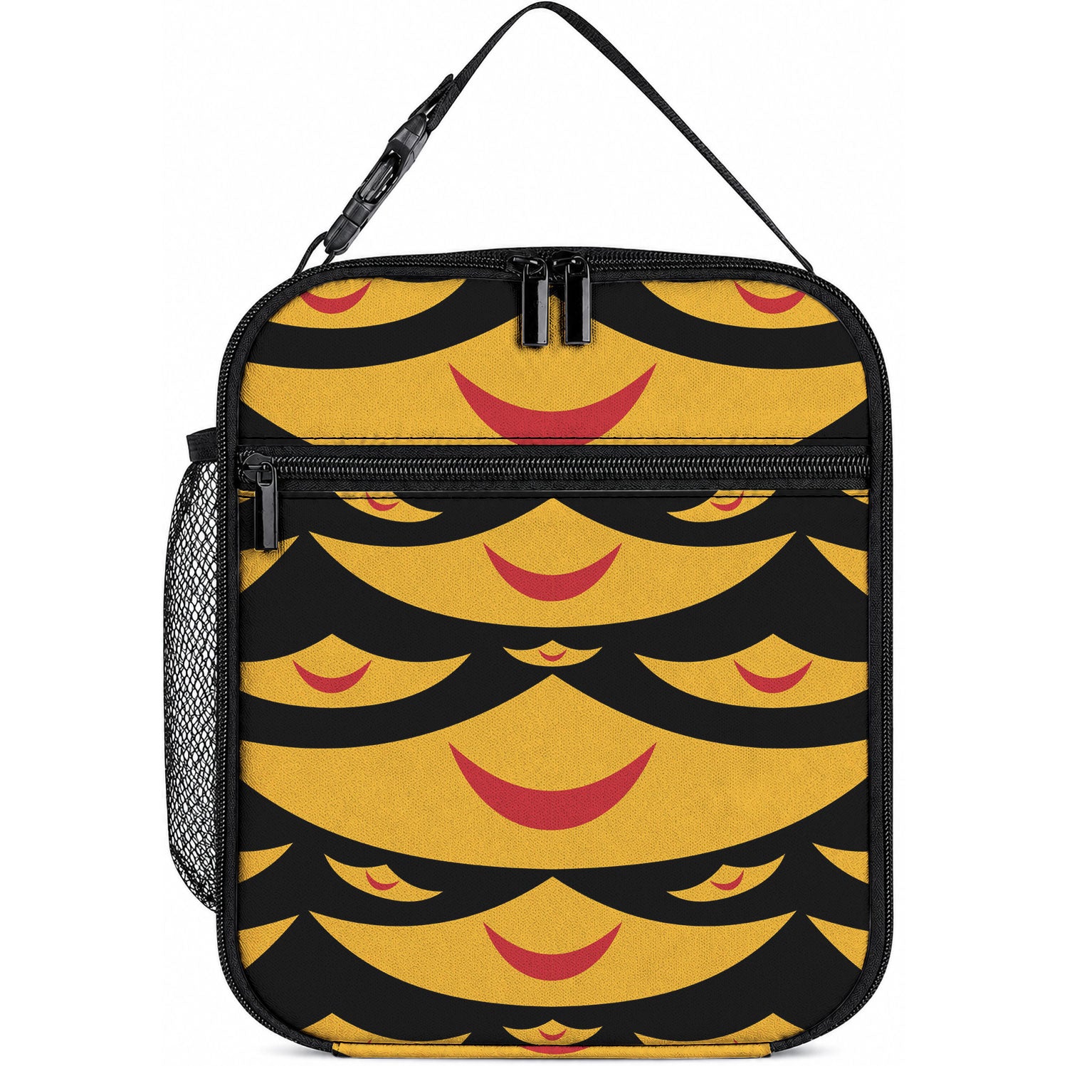 Hawaii Ahu Ula Inspired Lunch Bag Black Version