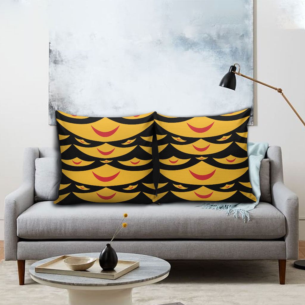 Hawaii Ahu Ula Inspired Pillow Cover Black Version LT05 - Polynesian Pride