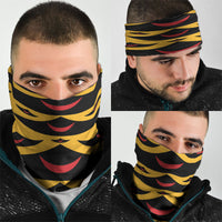 Hawaii Ahu Ula Inspired Neck Gaiter Yellow Version LT05 - Polynesian Pride