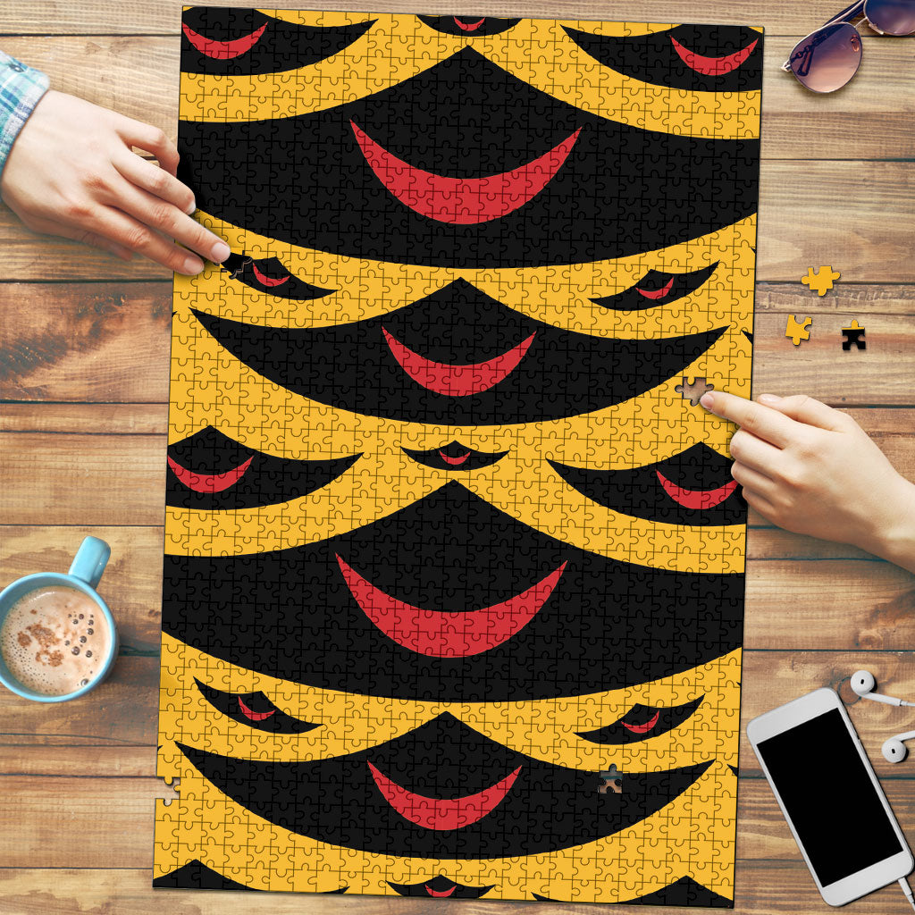 Hawaii Ahu Ula Inspired Puzzle Yellow Version