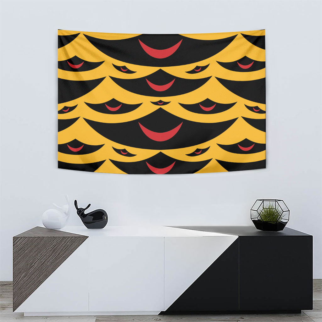 Hawaii Ahu Ula Inspired Tapestry Yellow Version LT05 - Polynesian Pride