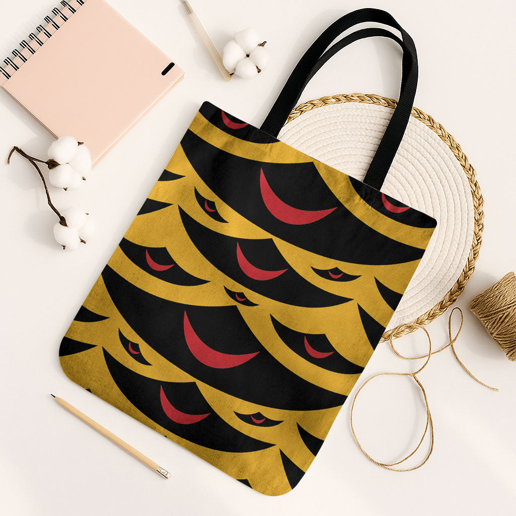 Hawaii Ahu Ula Inspired Tote Bag Yellow Version
