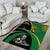 New Zealand And South Africa Rugby Area Rug 2023 Springboks Combine All Black Silver Fern LT05 - Polynesian Pride