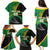 Custom New Zealand And South Africa Rugby Family Matching Puletasi Dress and Hawaiian Shirt 2023 Springboks Combine All Black Silver Fern LT05 - Polynesian Pride