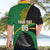 Custom New Zealand And South Africa Rugby Hawaiian Shirt 2023 Springboks Combine All Black Silver Fern LT05 - Polynesian Pride