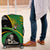 New Zealand And South Africa Rugby Luggage Cover 2023 Springboks Combine All Black Silver Fern LT05 Green - Polynesian Pride