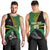 Custom New Zealand And South Africa Rugby Men Tank Top 2023 Springboks Combine All Black Silver Fern LT05 - Polynesian Pride
