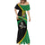 Custom New Zealand And South Africa Rugby Mermaid Dress 2023 Springboks Combine All Black Silver Fern LT05 - Polynesian Pride