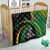 New Zealand And South Africa Rugby Quilt 2023 Springboks Combine All Black Silver Fern LT05 - Polynesian Pride