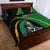 New Zealand And South Africa Rugby Quilt Bed Set 2023 Springboks Combine All Black Silver Fern LT05 - Polynesian Pride