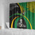 New Zealand And South Africa Rugby Shower Curtain 2023 Springboks Combine All Black Silver Fern LT05 - Polynesian Pride