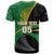 Custom New Zealand And South Africa Rugby T Shirt 2023 Springboks Combine All Black Silver Fern LT05 - Polynesian Pride