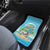 Aloha Hawaii Car Mats Funny Macaw Parrot Tropical Vibe