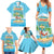 Aloha Hawaii Family Matching Summer Maxi Dress and Hawaiian Shirt Funny Macaw Parrot Tropical Vibe