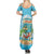 Aloha Hawaii Family Matching Summer Maxi Dress and Hawaiian Shirt Funny Macaw Parrot Tropical Vibe