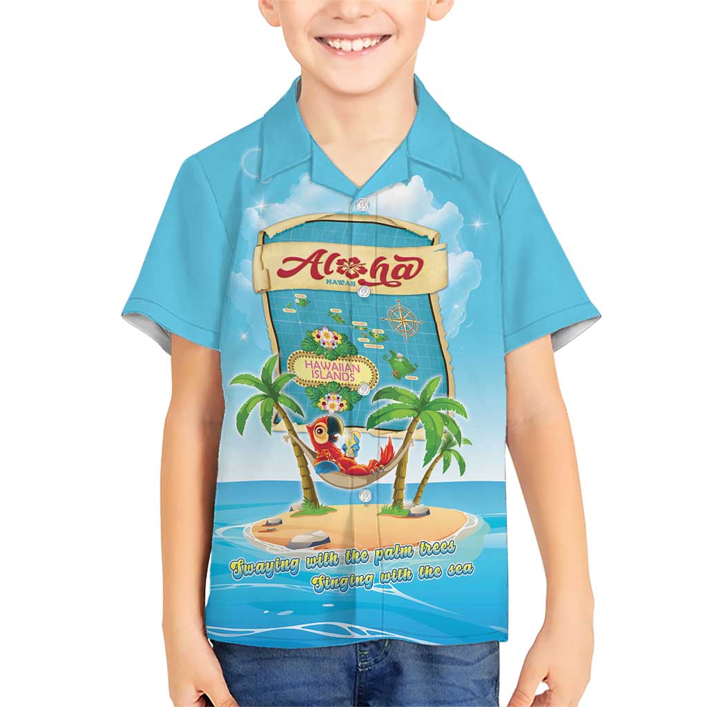Aloha Hawaii Hawaiian Shirt Funny Macaw Parrot Tropical Vibe LT05 - Polynesian Pride