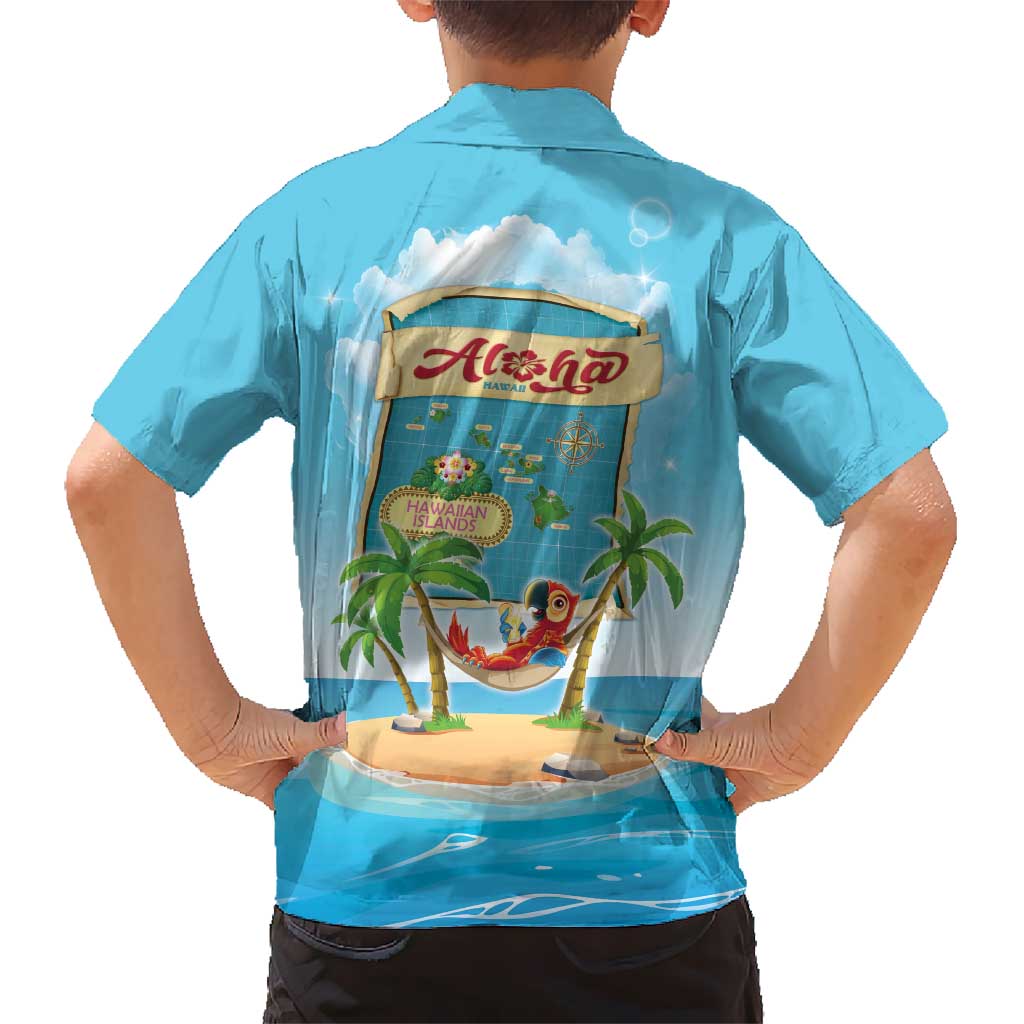 Aloha Hawaii Hawaiian Shirt Funny Macaw Parrot Tropical Vibe LT05 - Polynesian Pride