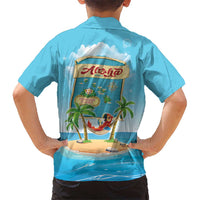 Aloha Hawaii Hawaiian Shirt Funny Macaw Parrot Tropical Vibe LT05 - Polynesian Pride