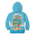 Aloha Hawaii Kid Hoodie Funny Macaw Parrot Tropical Vibe