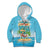 Aloha Hawaii Kid Hoodie Funny Macaw Parrot Tropical Vibe