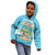 Aloha Hawaii Kid Hoodie Funny Macaw Parrot Tropical Vibe