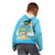 Aloha Hawaii Kid Hoodie Funny Macaw Parrot Tropical Vibe