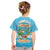 Aloha Hawaii Kid T Shirt Funny Macaw Parrot Tropical Vibe